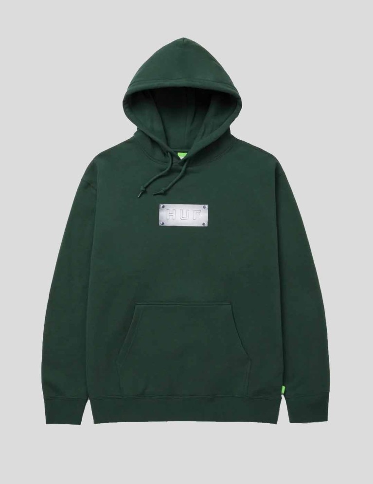 Suadera HUF hardware p / o hoodie foresta verde